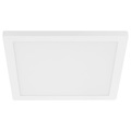 Eglo One Light Led Square Ceiling /Wall Light W/ White Finish & White Acryl 203679A